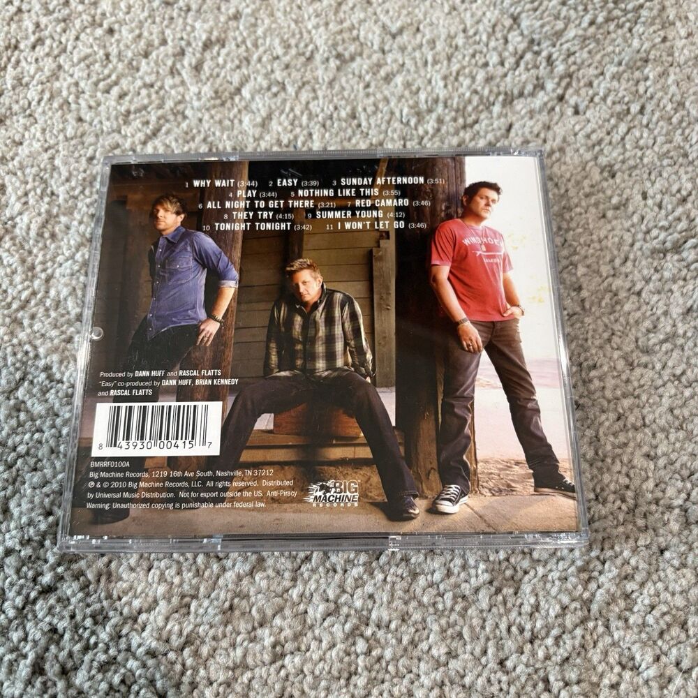 Nothing like this by Rascal Flatts (CD, 2010) - Picture 6 of 8